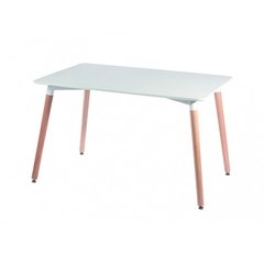 Mesa Eames Mario Cellini Blanca 120x80