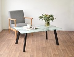 Mesa Ratona Ferra Simil Marmol