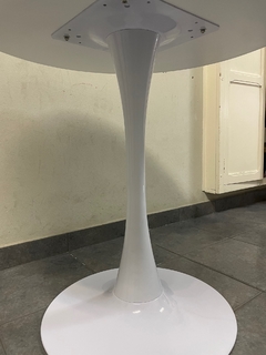 Mesa Tulip Laqueada 120 cm