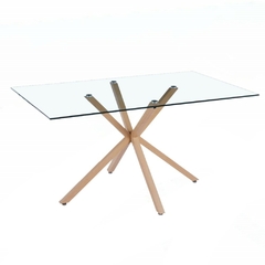 Mesa de Vidrio Arkana 150x90
