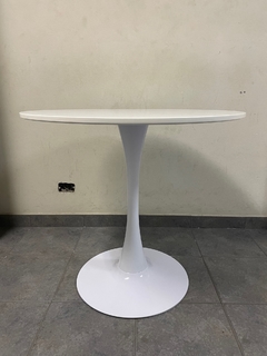 Mesa Tulip Laqueada 120 cm
