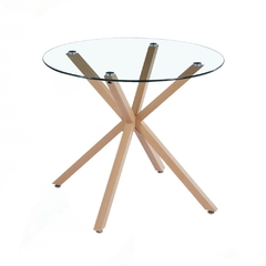 Mesa de Vidrio Arkana 90 cm 