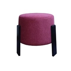 Puff Morton Madera Oscura