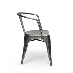 Sillon Tolix Gris Galvanizado