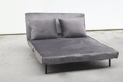 Sofa Bed Ragazzo en Pana Gris