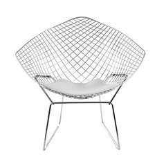 Sillon Diamond Bertoia Blanco x2
