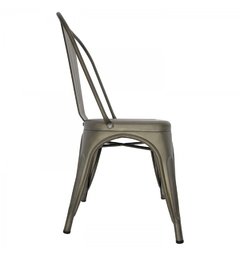Silla Tolix Cobre Rusty