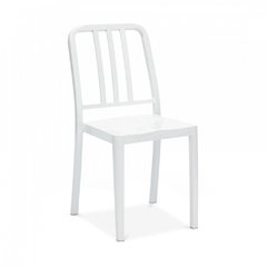 Silla Navy Blanca