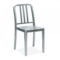 Silla Navy Gris Galvanizado