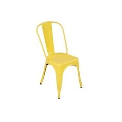 Silla Tolix Amarillo