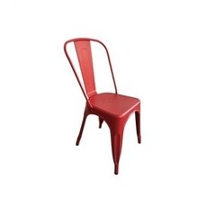 Silla Tolix Roja Mate