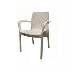 Silla Apilable Pvc simil Ratán