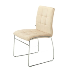 Silla Capitone Pana Pata Cromada