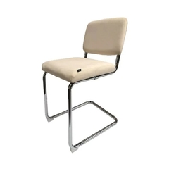 Silla Roma base Cromada