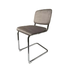 Silla Roma base Cromada