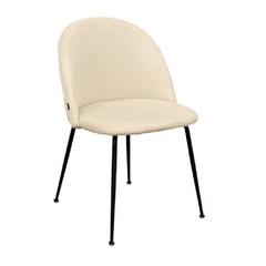 Silla Thea Pana Beige base Negra