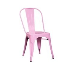 Silla Tolix Rosa Pink