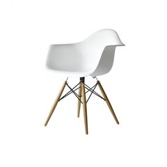 Sillon Eames Blanco