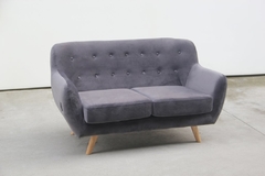 Sillon Krogh Gris 2 Cuerpos con USB
