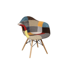 Sillon Eames Patchwork Fuerte