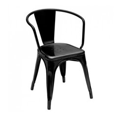 Sillon Tolix Negro
