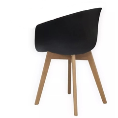 Sillon New Tulip Negro