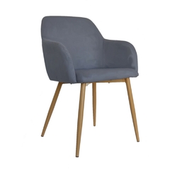 Sillon Thea pata Natural