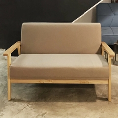 Sillon Olsen Nórdico Escandinavo 2 Cuerpos