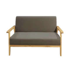 Sillon Olsen Nórdico Escandinavo 2 Cuerpos