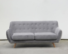 Sillon Krogh Gris 3 Cuerpos con USB 
