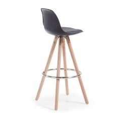 Banqueta Tulip Eames pata Redonda - Emuebles