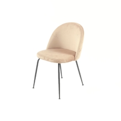 Silla Thea Pana Gris Topo base Negra