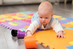 27 Piezas Alfombra Puzzle para Bebés y Niños - 30x30 Suelo Goma