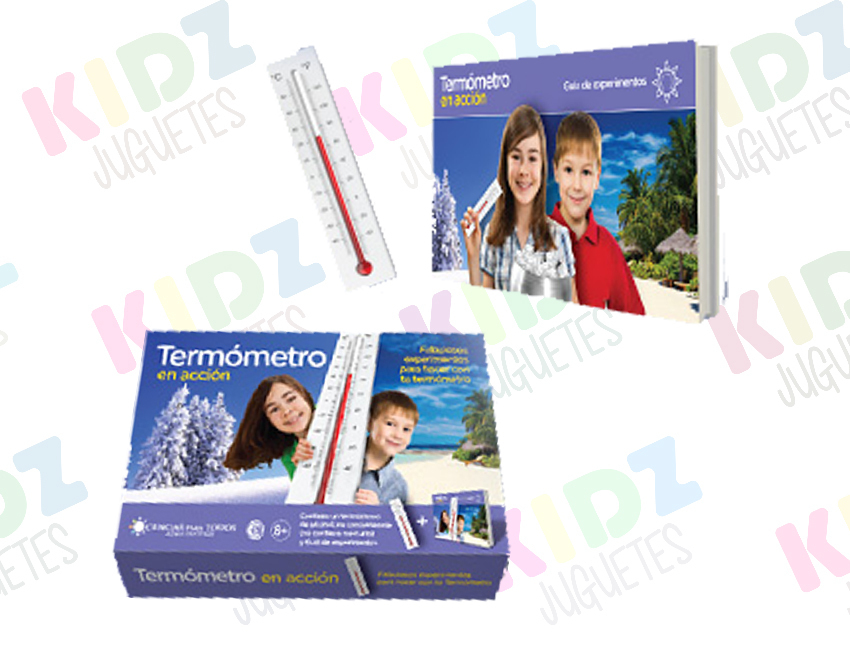 Termometro en Accion Comprar en KIDZ juguetes