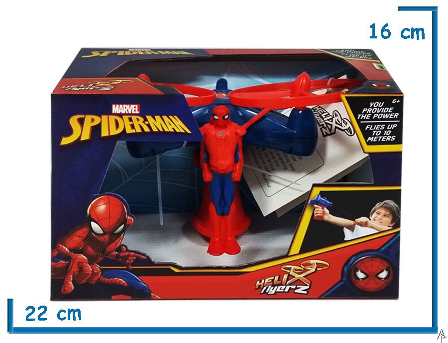 Helix Flyer Marvel Spiderman - Comprar en KIDZ juguetes