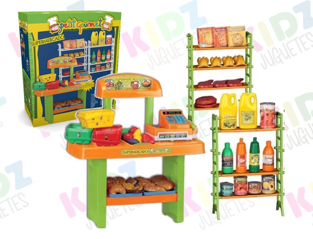 Petit Gourmet Supermercado - Comprar en KIDZ juguetes