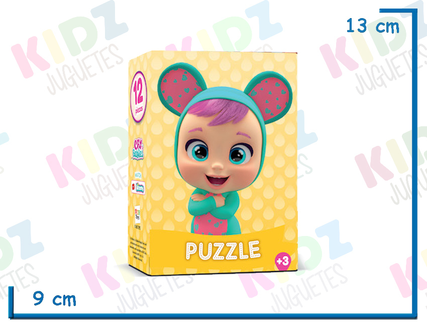 Puzzle Bebes Llorones 12 Piezas Kidz Juguetes
