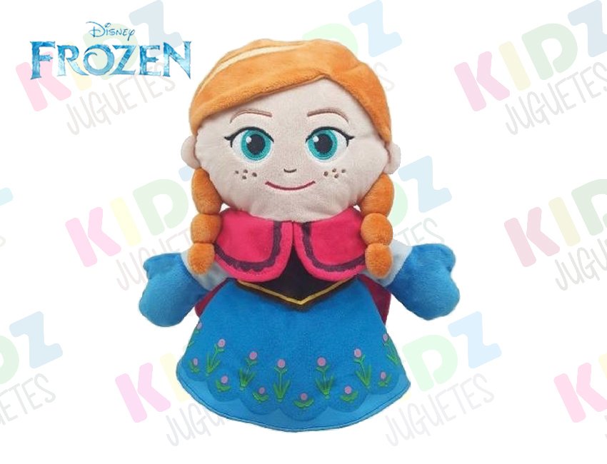 Titere Peluche Anna Elsa Frozen Disney - KIDZ juguetes