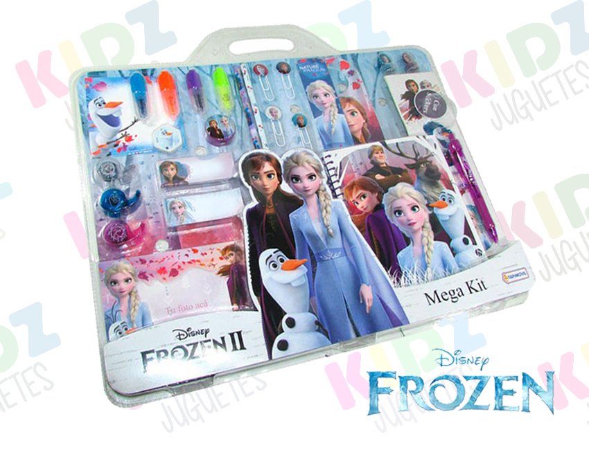 Valija Mega Kit Frozen 2 Disney - KIDZ juguetes