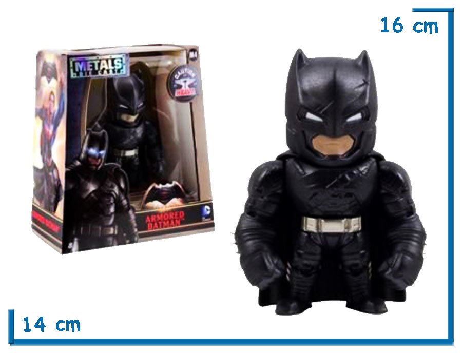 Figura metal de coleccion Batman - KIDZ juguetes