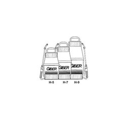 Pulverizador manual 7 lts GIBER H-7 - comprar online