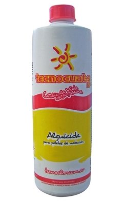 Alguicida Tecnocuat Tecnoclor 1 Litro