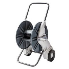 Enrollador De Manguera Con Ruedas Comfort Rehau