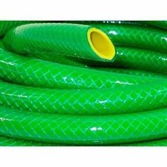 Manguera De Riego Trenzada Verde Tecnocom - 3/4 X 25mts 7 B