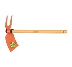 Escardillo dos puntas con cabo de 43 cm TRAMONTINA