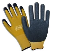 Guantes tejidos G13 jersey poliamida y baño de nitrilo RANDON