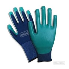 Guantes tejidos G13 jersey poliamida y baño de nitrilo RANDON - comprar online