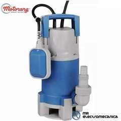 BOMBA SUMERGIBLE / DESAGOTE MOTORARG | SAP AS 400