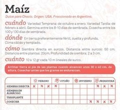 Semillas de Maíz LA RURAL - comprar online