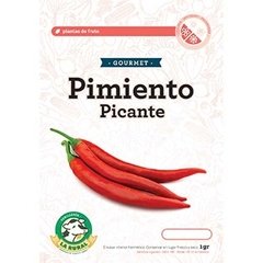 Semillas de Pimiento picante LA RURAL